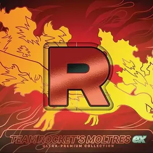 TEAM ROCKETS MOLTRES ULTRA PREMIUM COLLECTION