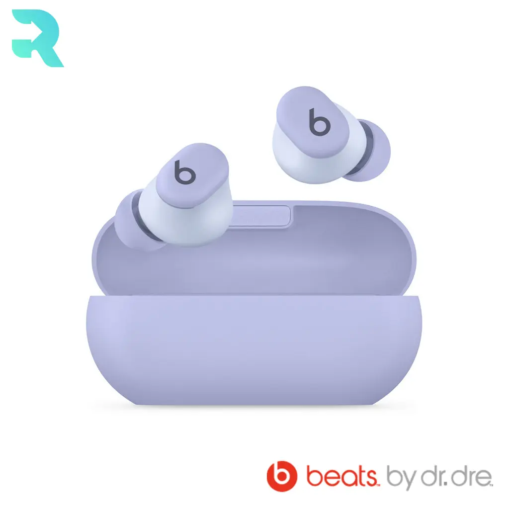 Beats Solo Buds True Wireless Bluetooth Earbuds Arctic Purple Excellent Condition