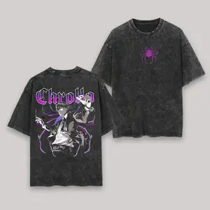 Chrollo Lucifer Hunter x Hunter Printed Unisex Washed T-Shirt