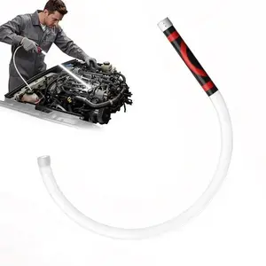 Flexible Led Flashlight Stick, 30 Inch Adjustable Bendable Handheld Work Light, Rechargeable Portable Bright Lamp With 3 Light Settings, Practical Lighting Gear for Vehicle Maintenance Garage Check And Narrow Area Daily Use.cool stuff for room