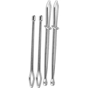 4 count Drawstring Threader, Rope Threader Clip, Sewing Tool for Elastic, DIY Rope Threader Clip, Draw String Threader Tool for Sweatpants, Hoodies, Swim Trunks
