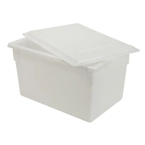 Rubbermaid Commercial Products RCP 3302 CLE Lid 18X24 Fits RCP3306- RCP3308- RCP3300- RCP 3301 - Clear