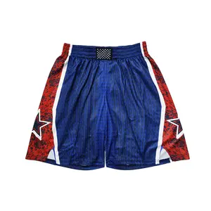 2024 Olympic USA Dream Team Basketball shorts Sewing embroidery digital printing Outdoor sports beach pants Breathable sweat wicking Sportswear Clothing Sporty Jersey