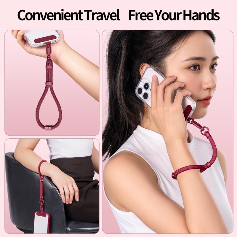 Adjustable 3-in-1 Phone Lanyard Strap Crossbody Neck Wrist Wear Anti-Theft Anti-Drop Universal Holder with Secure Clip for Men Women Durable Stylish featured deals Nylon Adjustable 3-in-1 Phone Lanyard Strap Crossbody Neck Wrist Wear Anti-Theft Anti-Drop Universal Holder with Secure Clip for Men Women Durable Stylish featured deals Nylon