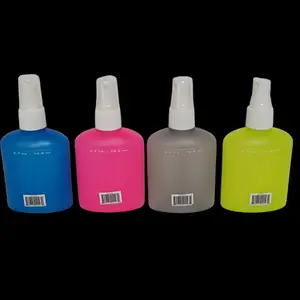 12 Pack Small Spray Bottle 2.7Oz /80Ml Travel Spray Bottle Fine Mist Multicolor