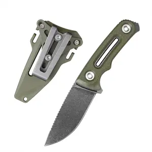 154CM Steel EDC Fixed Blade | Outdoor Camping Tool