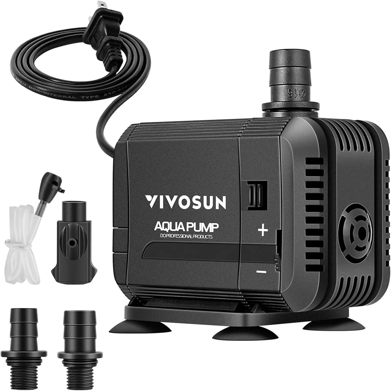 130GPH(500L/H, 6W)