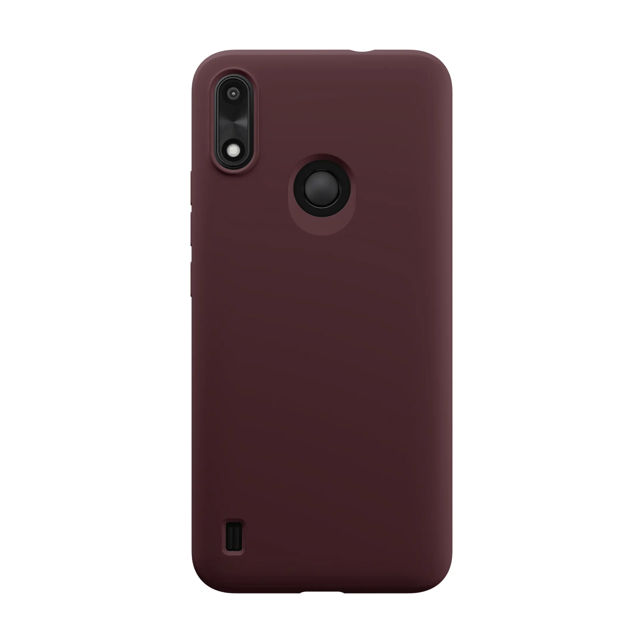 Gabb Phone 4 Silicone Shockproof Slim Case — Dark Raspberry