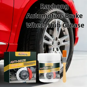 The Car Brake Wheel Hub Grease Prevents Seizing and Has a Mirror-Like Luster. The Wheel Hub Maintenance Is Long-Lasting, Effective and Convenient