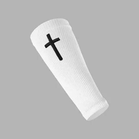SLEEFS Faith Cross Seamless Forearm Sleeve - Breathable Outdoor Arm Cuffs for Sports & Outdoor Activities, Outdoor Arm Sleeve