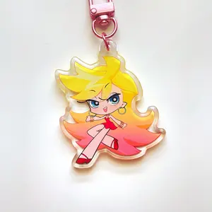Panty & Stocking Acrylic Keychains