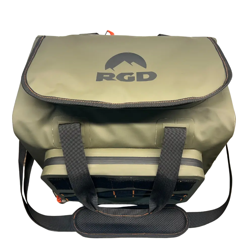 Fully Waterproof Submersible Blind Bag - Range Bag - Ammo Bag