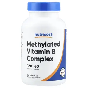 Nutricost Methylated Vitamin B Complex, 120 Capsules