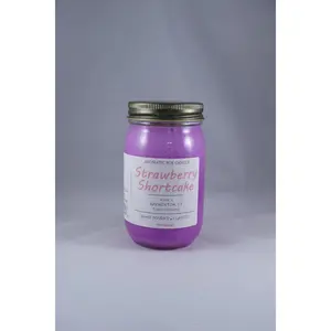 Candle Classic Strawberry Shortcake