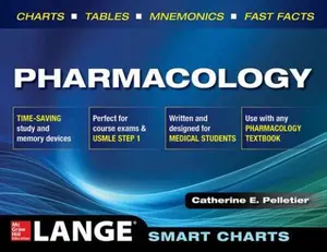 USED-Lange Smart Charts; Pharmacology 2nd Edition by Pelletier, Catherine E. (Paperback)