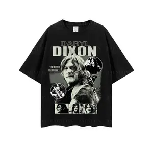 Daryl Dixon Shirt - Walking Dead Twd Andise - Rick And Carl Grimes - The Walking Dead Gift Shirt Tshirt