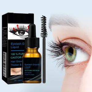 Seven Days Eyelash Fast Growth Serum Longer Thicker Eyebrows Eyelash Lift Thicken Eyelashes Natural Eyelashes Enhancer New