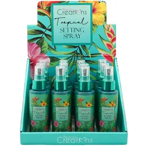 Spray Fijador de Maquillaje - Tropical Beauty Creations - Venta al por Mayor 12 Unidades (SPN07)