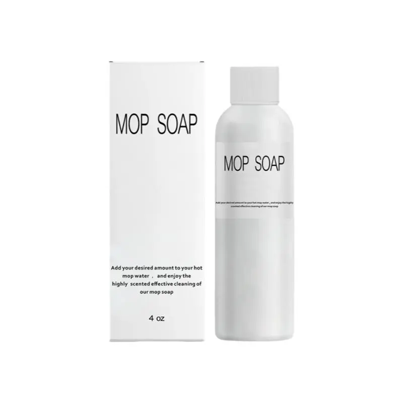 High Scent Mop Soap Concentrated Formula, Household Cleaning Agent, Effective Floor Cleaner, Home Use, Strong Fragrance, Easy to Use