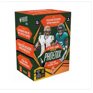 Panini Blaster Box 2025 Phoenix Trading Cards - 24 Total Cards with 3 Blaster Exclusive Hyper Parallels & Ultra-Rare Player Card Inserts