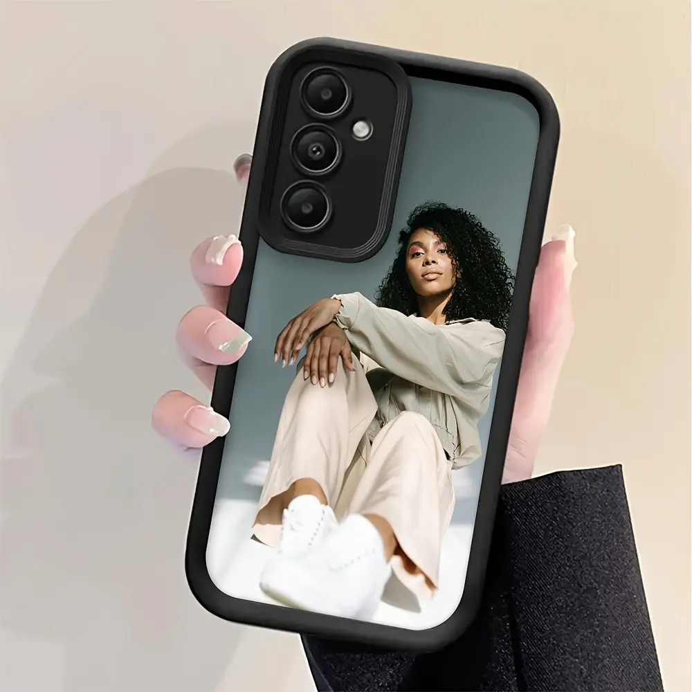 Customized Shockproof Protective Cellphone Case - Stylish, Simple Multi-Model Accessory for Galaxy S21,S22,S23,S23 Ultra,S24,S25,S26,A13,A14,A15,A16,A17,A33,A34,A35,A36,A52,A53,A54,Note Ultra,Note Plus,Note FE 5G