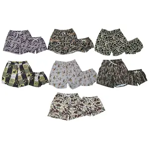 S0323-Ultimate Camo Adult and Kids Swim Trunks! Quick-Dry & Super Comfy – Perfect for Summer Adventures Athletic Swimwear Swimwear Sets