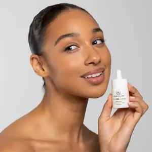 Niccktownsend The ONE Serum 15ml - Reduces Fine Lines Boosts Collagen Even Skin Tone Brightens Firms Glass-Like Finish with Peptides Niacinamide Vitamin C Hyaluronic Acid Bakuchiol