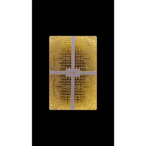 Gold Animal Print Stickers