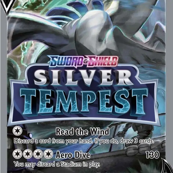 Silver tempest single pack pokémon tradingcardgame