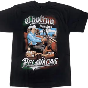 Chalino Sanchez Pelavacas Mex T-shirt