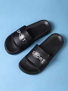 2026 New Men's Slippers, Comfortable Eva House Slippers, Outdoor Beach Sandals, Thick Sole Anti-Slip Bathroom Slippers