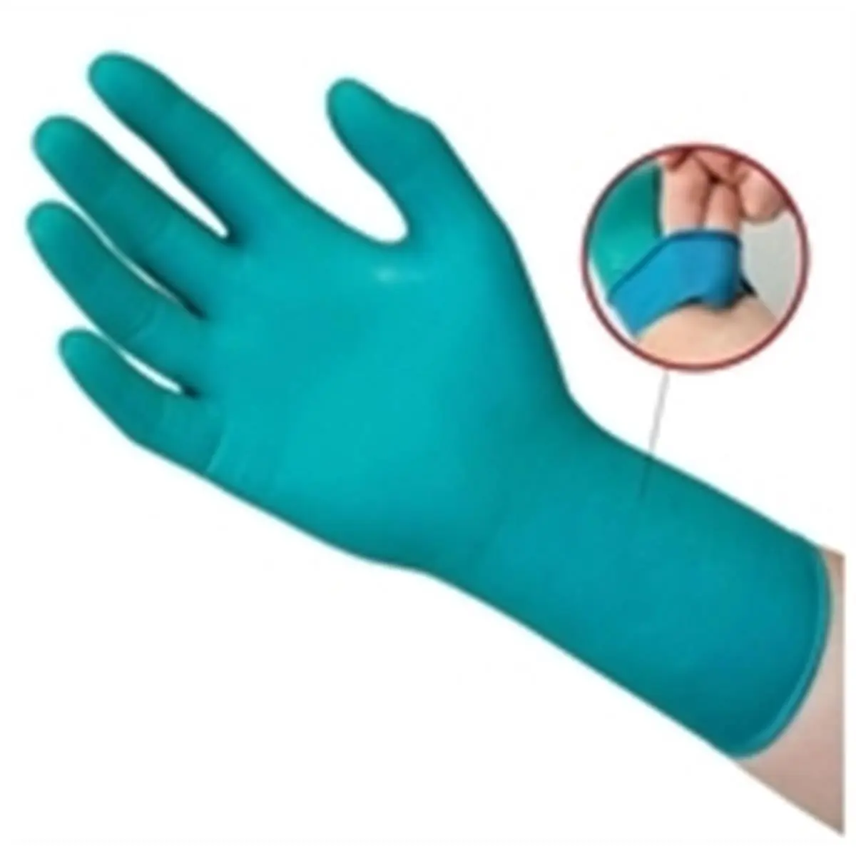Microflex MFX-93260100 Synthetic Chemical-Resistant Cleaning Gloves, Extra Large Size