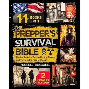 The Prepper's Survival Bible - Paperback