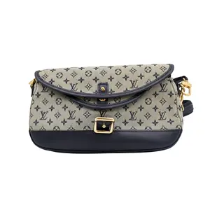 Pre-owned Louis Vuitton canvas Shoulder Bags Monogram Mini Lin Marjorie Shoulder Bag (4900000141917)