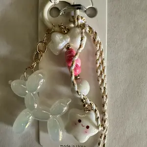 Ballon Dog Bag Charm
