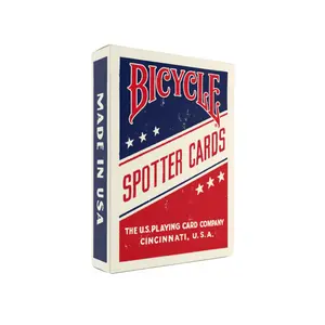 Bicycle Spotter Playing Cards – Blue
