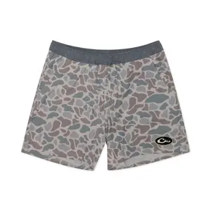 Drake Deer Camo Shorts Pant | Whitetail Hunting Shorts | Woodland Camo Shorts | Timber Pattern Shorts | Buck Hunter Shorts | Archery Hunting Apparel | Bow Hunting Outfit | Men's Outdoor Shorts | Forest Camouflage Shorts | Lightweight Summer Shorts