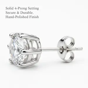 2026 New Style Earrings, S925 Sterling Silver, Set with AAAAA+ Grade Zircon, Super Sparkling, Perfect for Holidays, Parties, and Everyday Wear. Unisex Style, a Gift for Your Loved One Black Friday