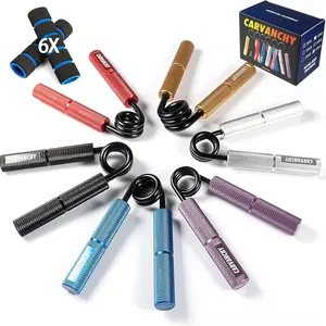 Grip Strength Trainer Set, 50-300LB(6 Pack)