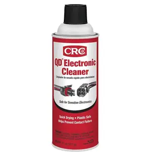 CRC 05103 QD Electronic Cleaner -11 Wt Oz