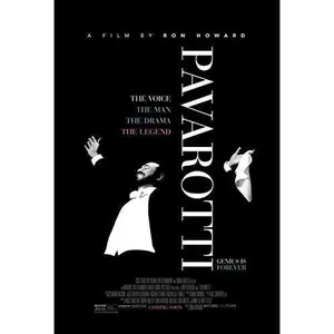 PAVAROTTI - 11"x17" Original Promo Movie Poster 2019 Documentary Luciano Ron Howard