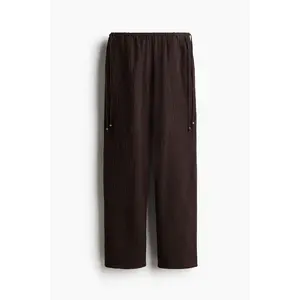 H&M Wide drawstring trousers