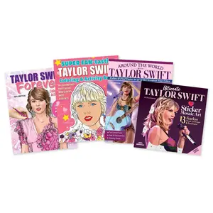 Taylor Swift 4-Book Bundle