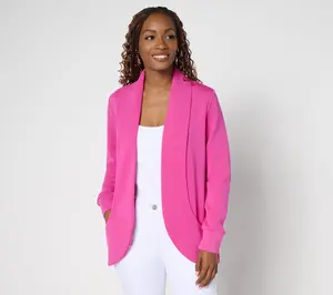 Belle by Kim Gravel ScubaLuxe Cocoon Cardigan