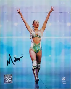 Maxxine Dupri WWE Autographed 8" x 10" Entrance Photograph - Fanatics Authentic Certified