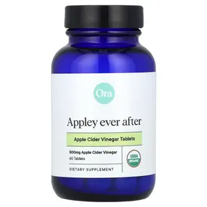 Ora Appley Ever After, Apple Cider Vinegar, 60 Tablets