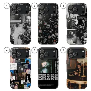 Drake Phone Case , Cute Phone Case, Fashion Case, Perfect Gift for HerHim, Suitable for iPhone 17-11 Pro Max/Plus and  Samsung Galaxy S23-25