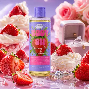 Marry Me Strawberry Body Oil