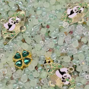S. Seed Beads Mixed 50ML bead mix
