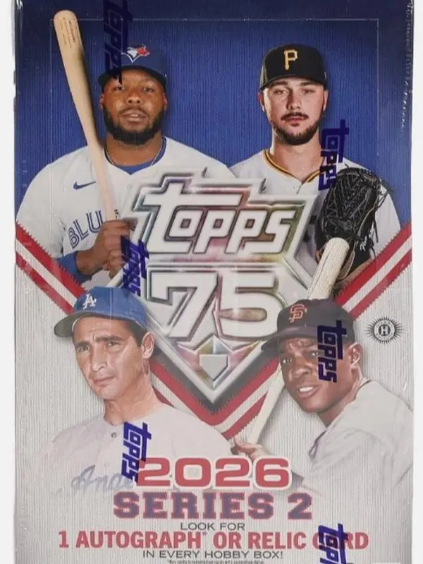 2026 Topps Series 2 Baseball Hobby Box